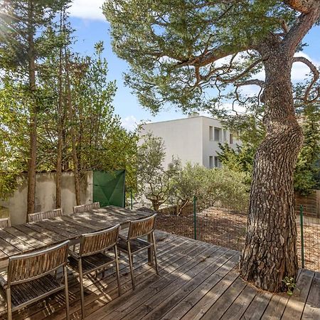 Cassis, Superbe Appartement Avec Terrasse Bagian luar foto
