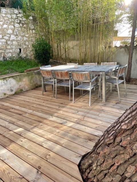 Cassis, Superbe Appartement Avec Terrasse Bagian luar foto