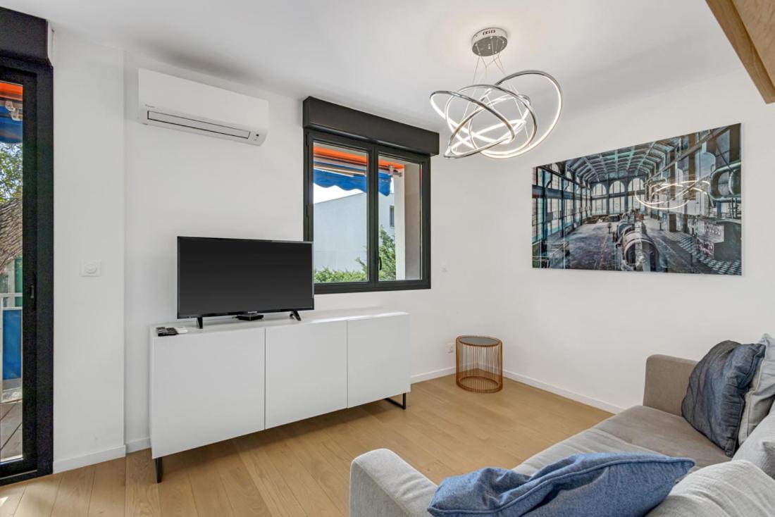 Cassis, Superbe Appartement Avec Terrasse Bagian luar foto