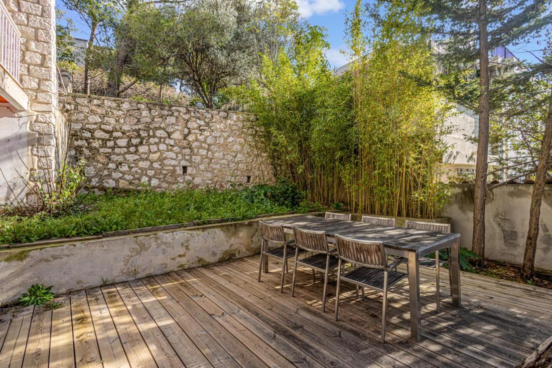 Cassis, Superbe Appartement Avec Terrasse Bagian luar foto